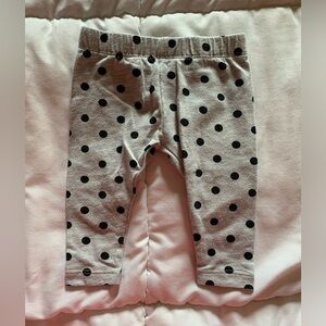 🦄FREE ADD ON🦄Polka Dot Baby Girl Leggings